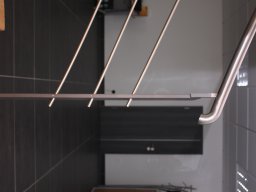Innengelaender Edelstahl lackiert-033